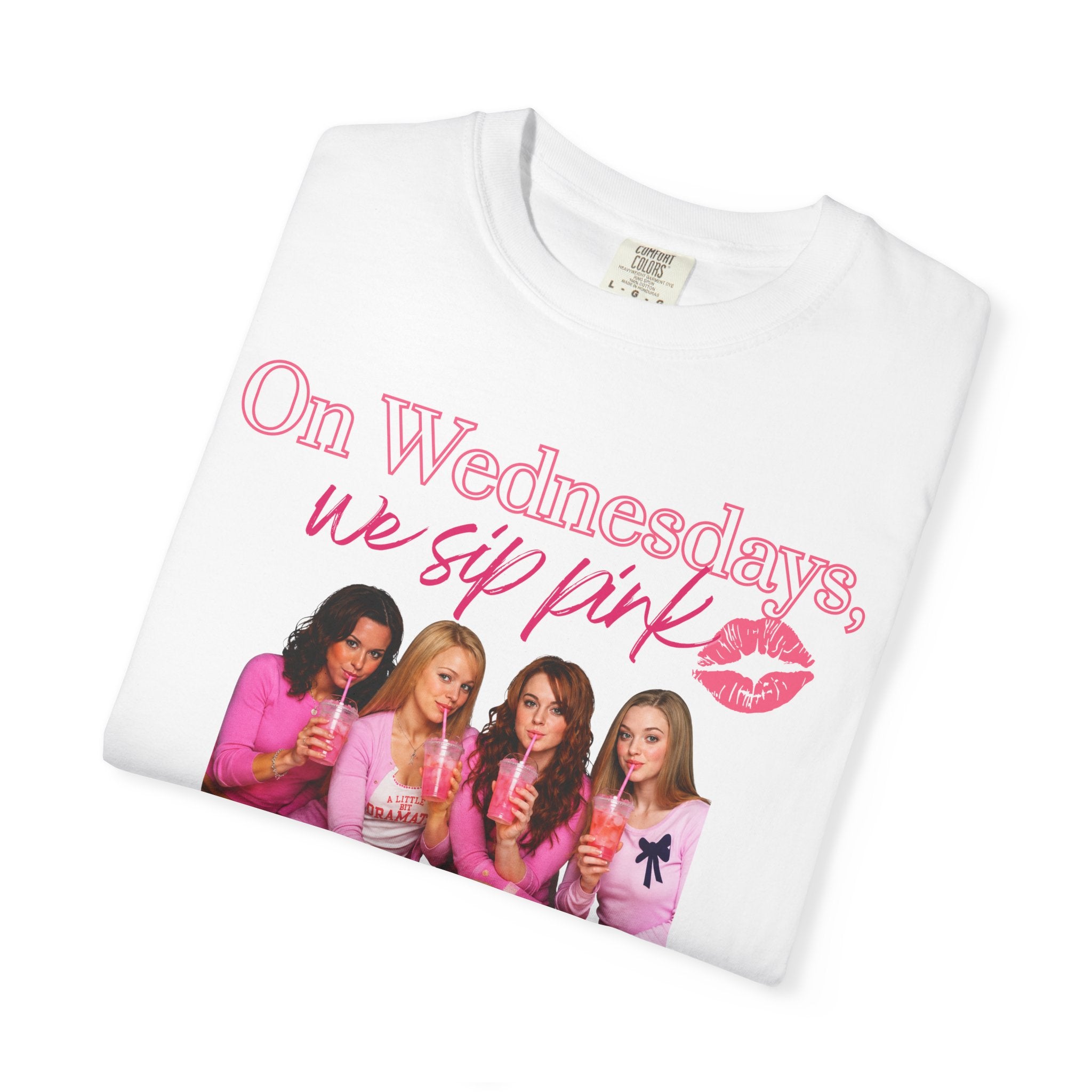 On Wednesdays We Sip Pink T-Shirt