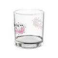 10oz Rocks Glass — "Boo-sted by Peptides" Cute Ghost Cocktail Glass