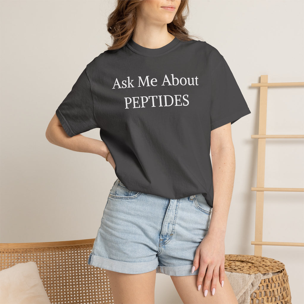 Unisex Ask Me About Peptides-Classic T-Shirt