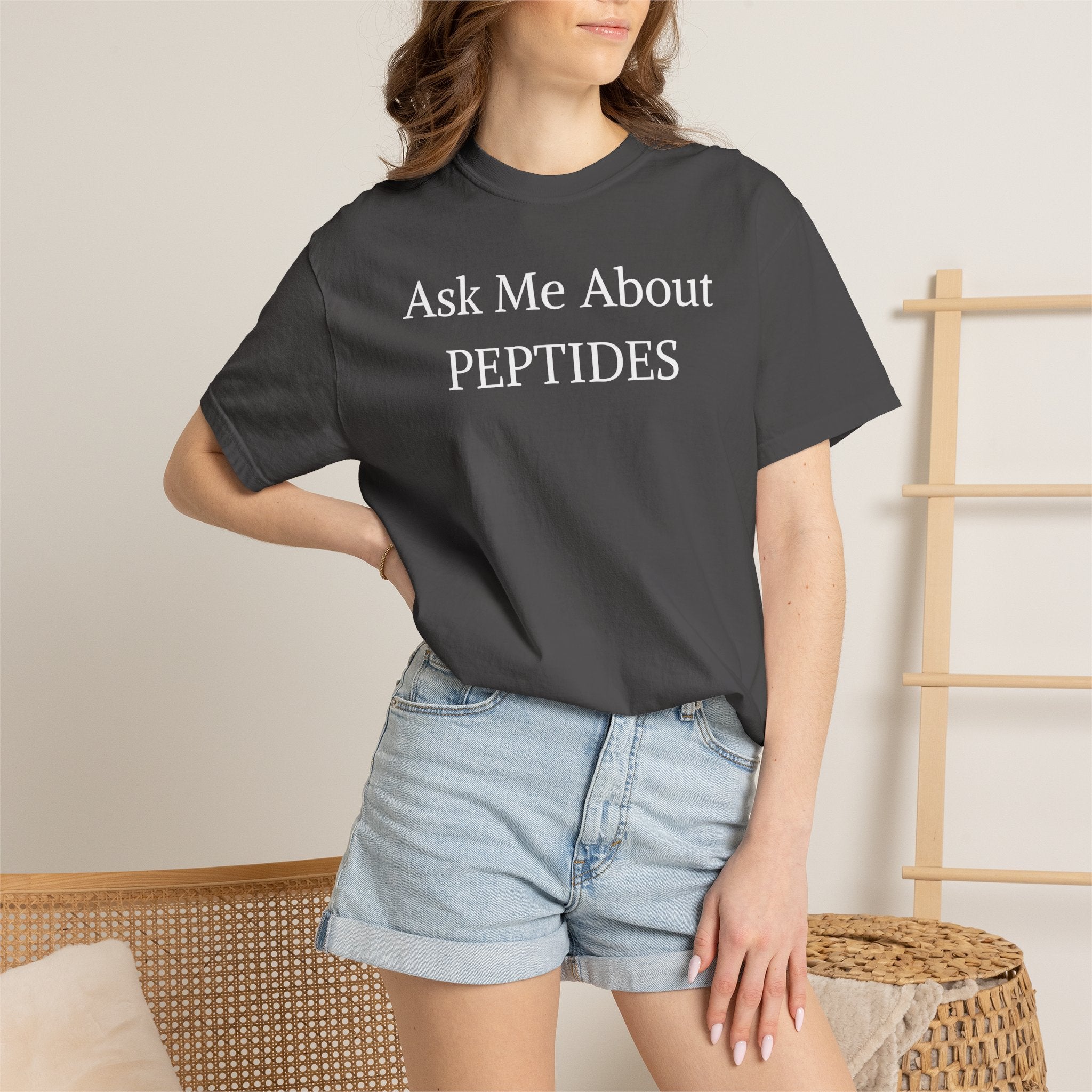 Unisex Ask Me About Peptides-Classic T-Shirt
