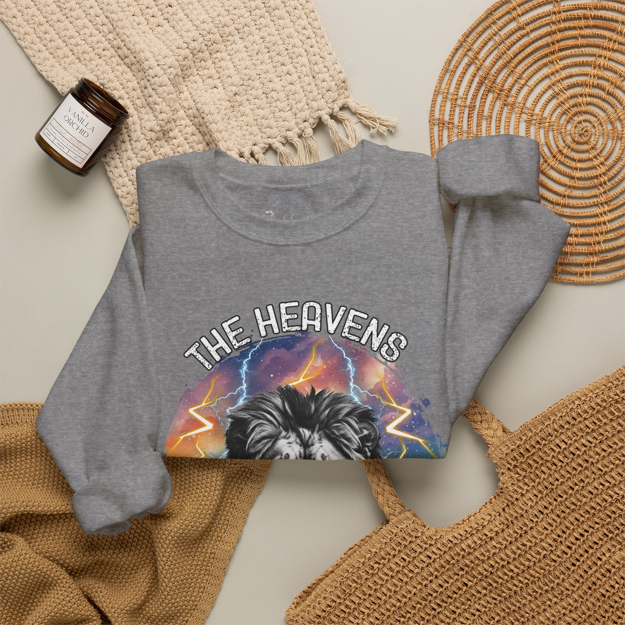 The Heavens Are Roaring Crewneck Sweater