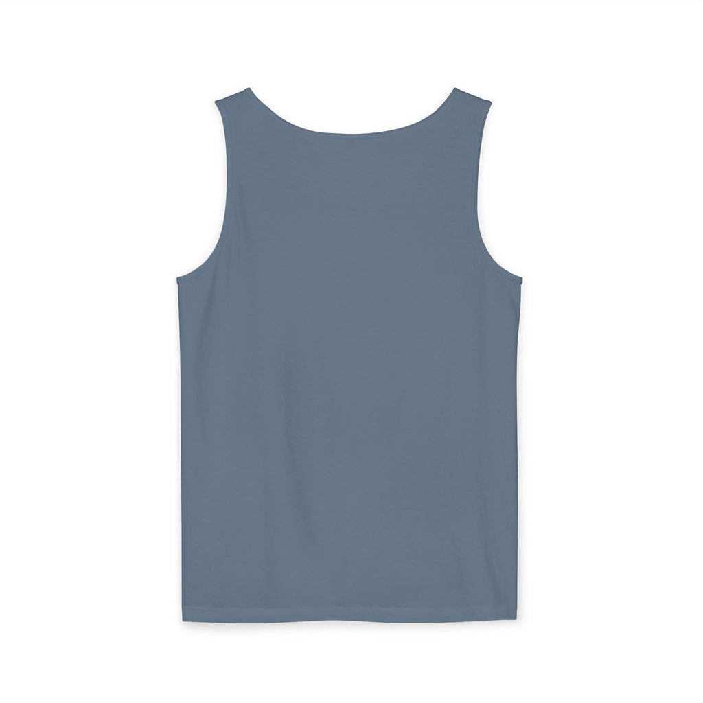 Not My Mess Not My Stress Raccoon Tank Top | Cute Sipping Raccoon Graphic