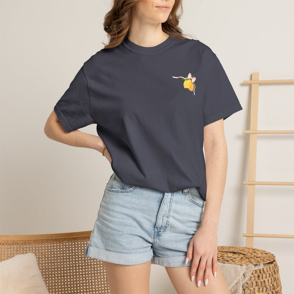 Comfort Colors Life Gave Me Some Lemons T Shirt, Jesus Lemonade Tee, Garment Dyed Faith Shirt, Jesus Lemonade Shirt, Faith Apparel Gift