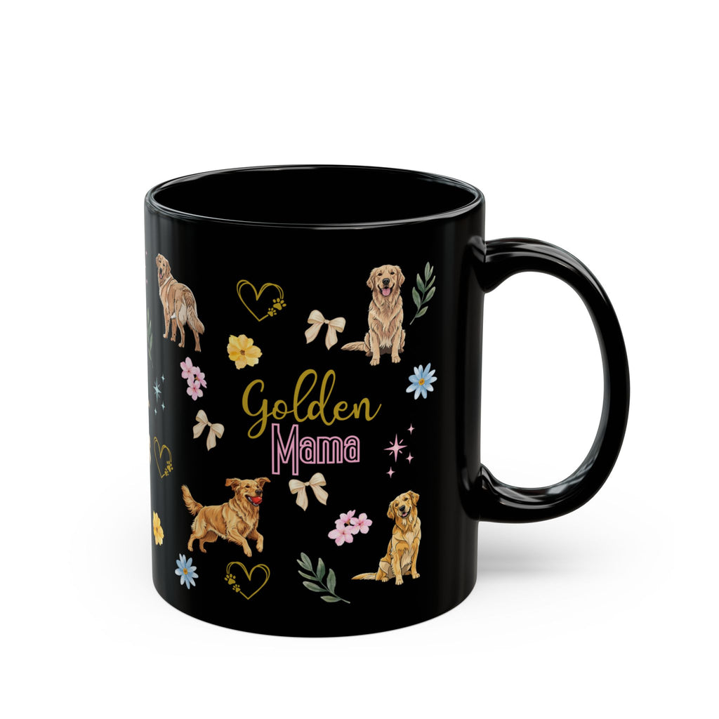 Golden Mama Mug, Golden Retriever Coffee Cup