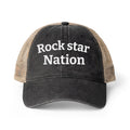 Women's Washed Mesh-Back Cap