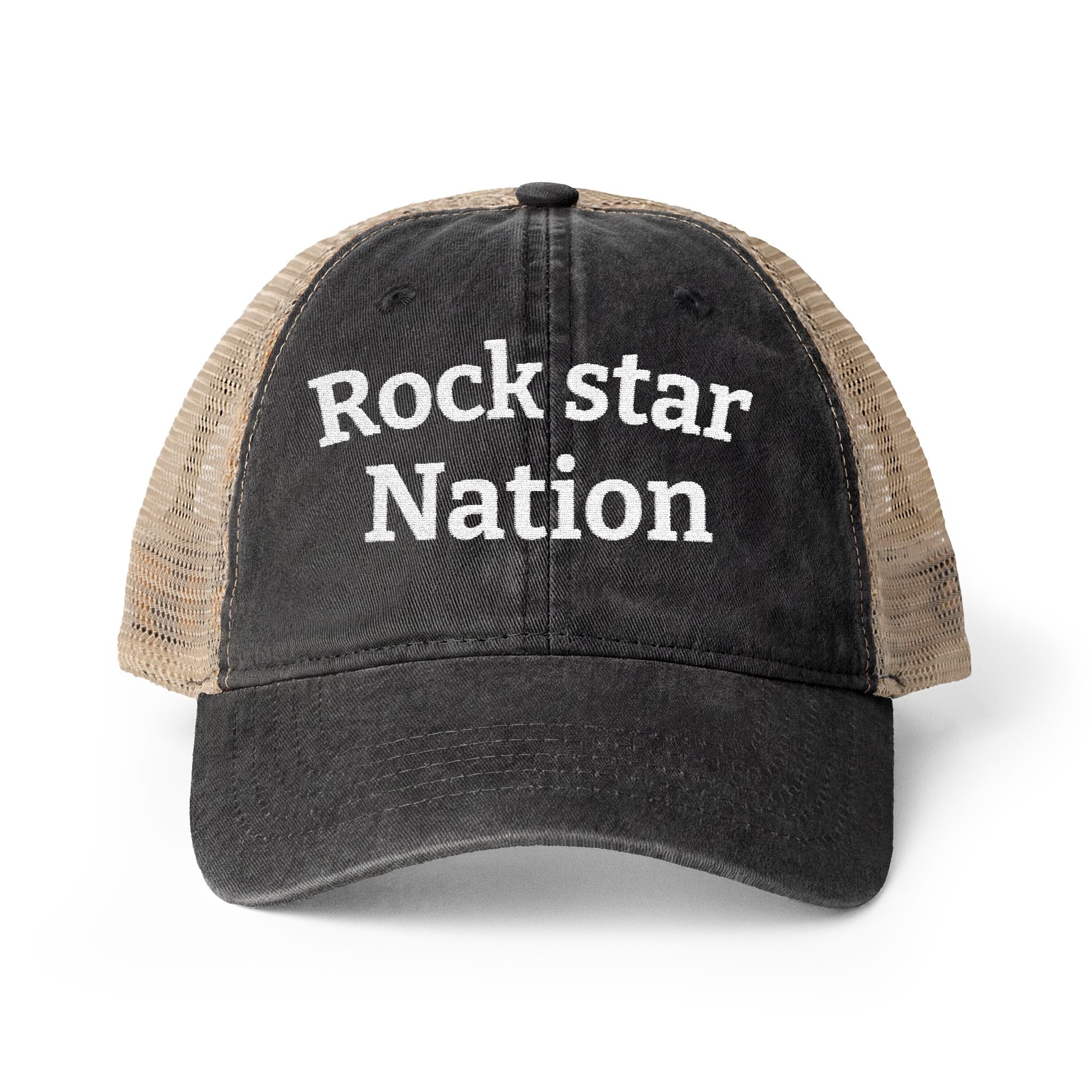 Women's Washed Mesh-Back Cap