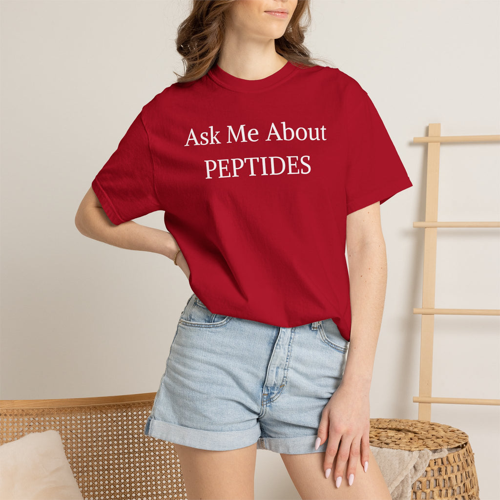Unisex Ask Me About Peptides-Classic T-Shirt