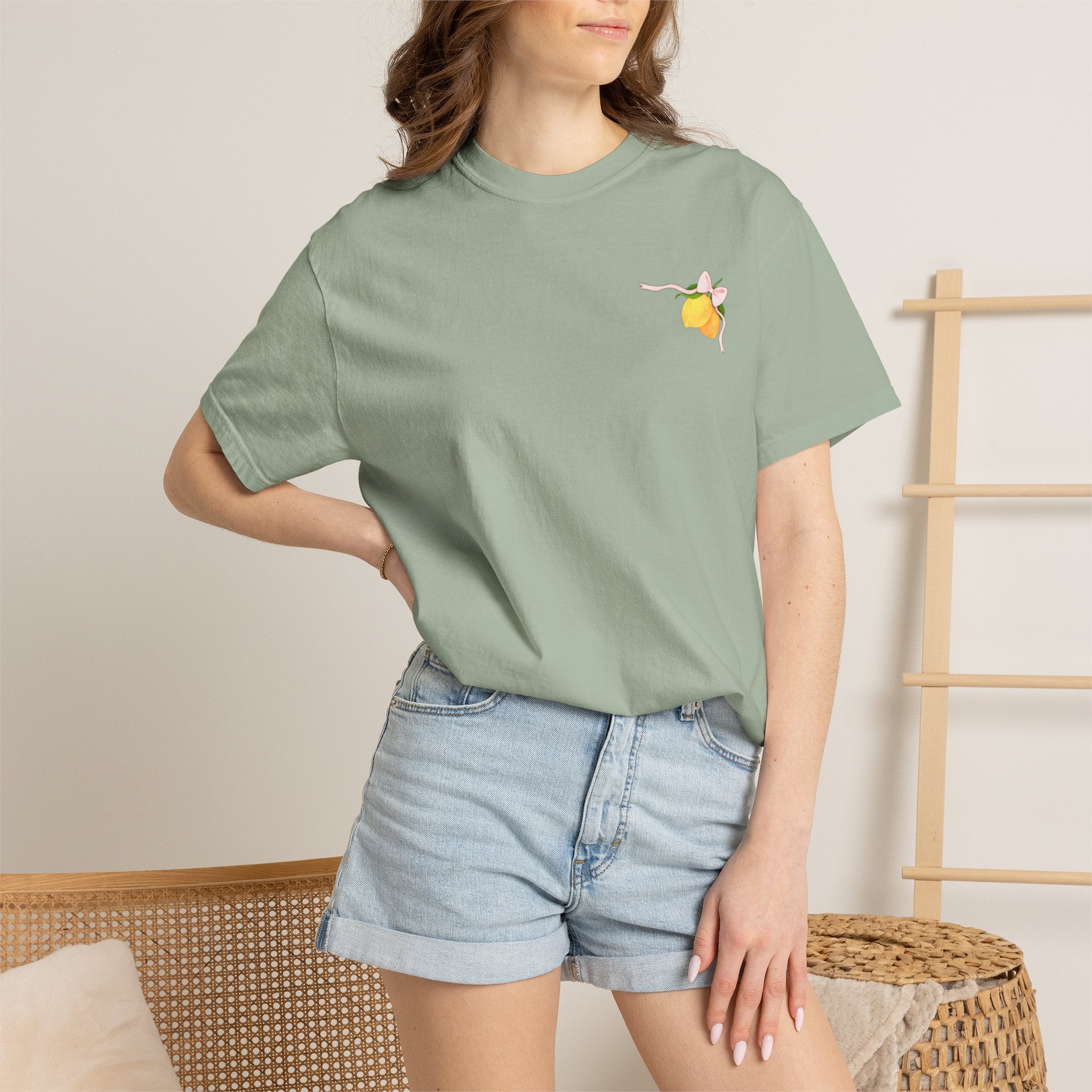 Comfort Colors Life Gave Me Some Lemons T Shirt, Jesus Lemonade Tee, Garment Dyed Faith Shirt, Jesus Lemonade Shirt, Faith Apparel Gift