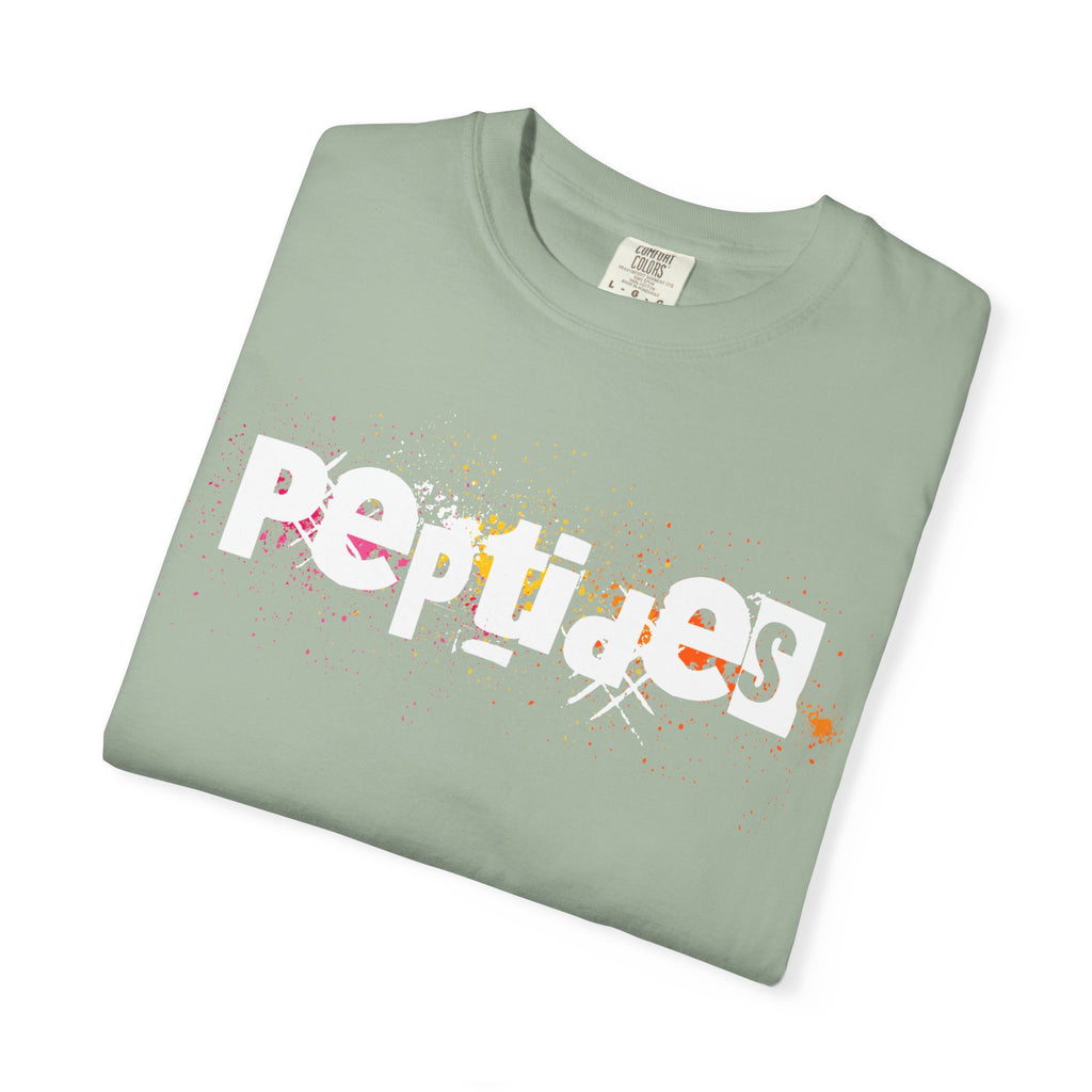 Peptides Shirt-Paint Splatter