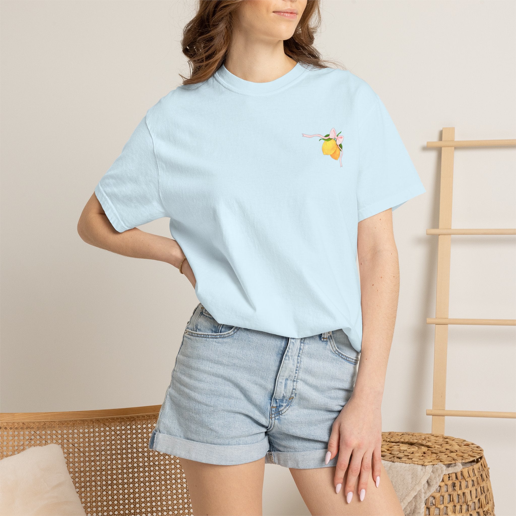 Comfort Colors Life Gave Me Some Lemons T Shirt, Jesus Lemonade Tee, Garment Dyed Faith Shirt, Jesus Lemonade Shirt, Faith Apparel Gift