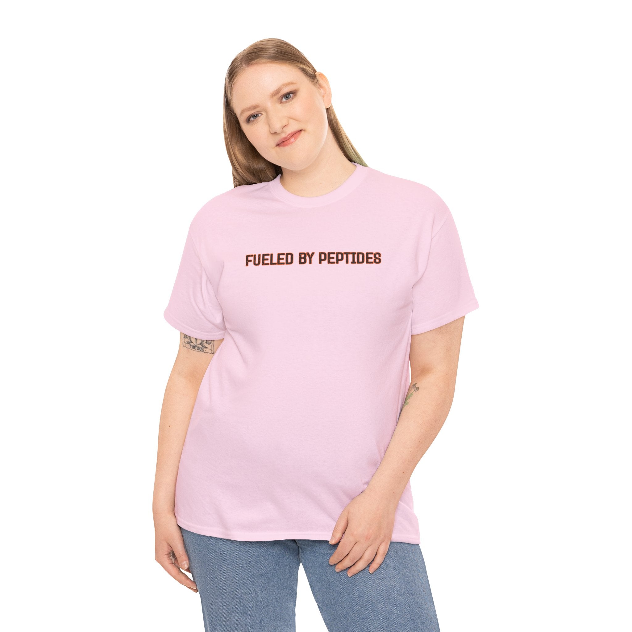 Fueled by Peptides T‑Shirt — “In My Peptide Era” Fitness Tee Men or Women