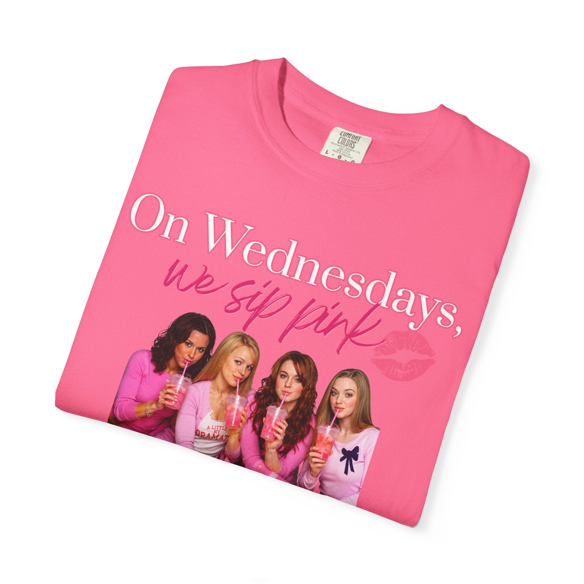On Wednesdays We Sip Pink T-Shirt