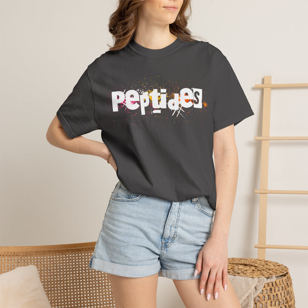 Peptides Shirt-Paint Splatter