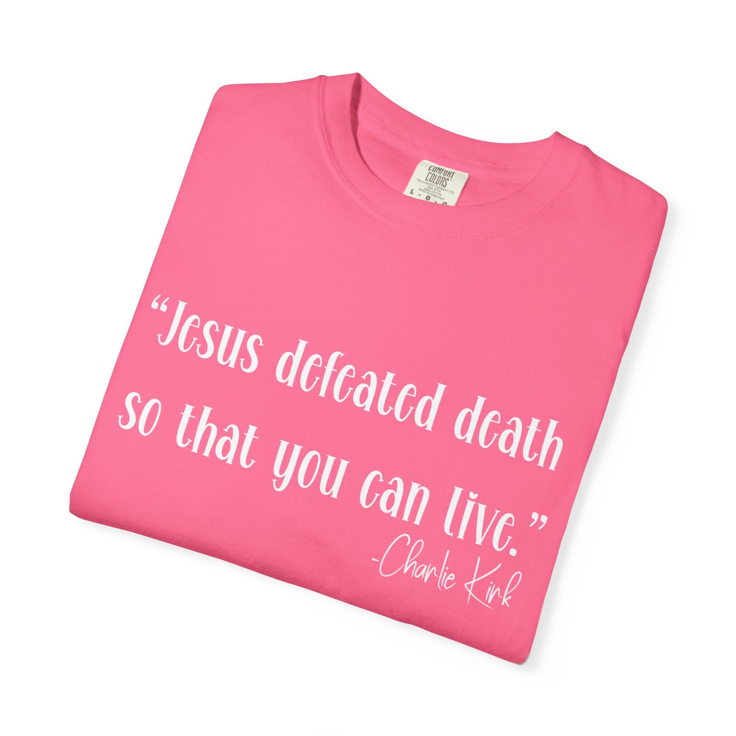 Unisex Garment-Dyed T-shirt