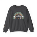 You Are Enough Sweatshirt, Mental Health Sweater, Boho Inspirational Sweatshirt, Rainbow Crewneck Sweatshirt, Cozy Crewneck Sweater