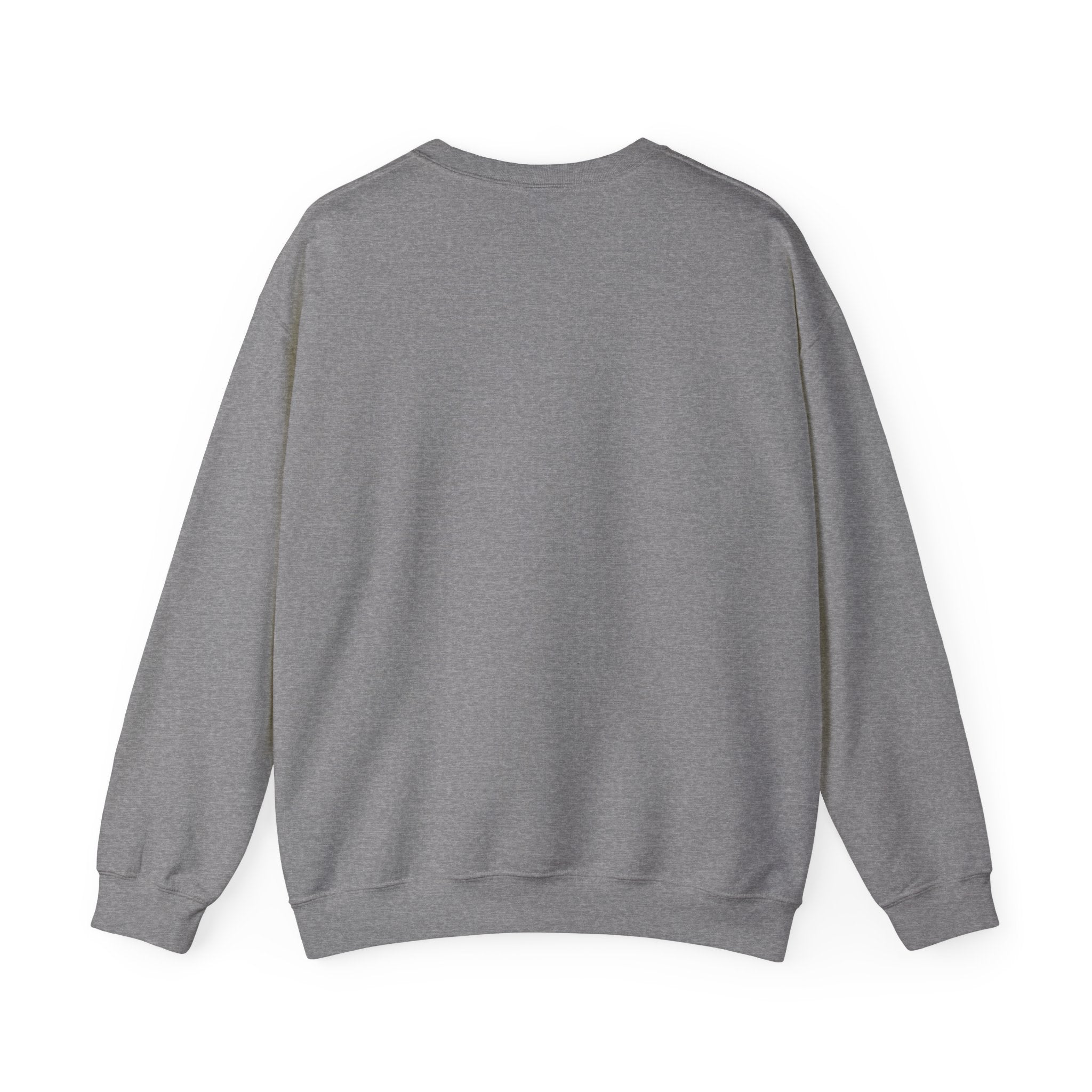 Made to Rise Crewneck Sweatshirt — Retro "Praise Protein Peptides" Graphic