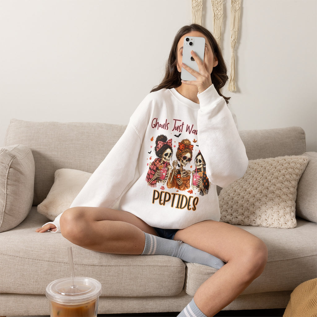 Ghouls just wanna have- Unisex Heavy Blend™ Crewneck Sweatshirt