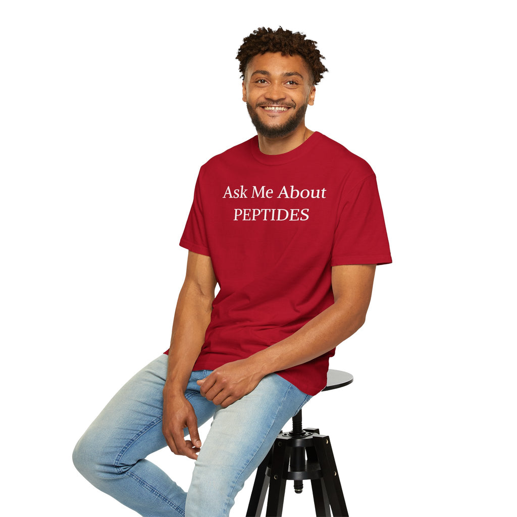 Unisex Ask Me About Peptides-Classic T-Shirt