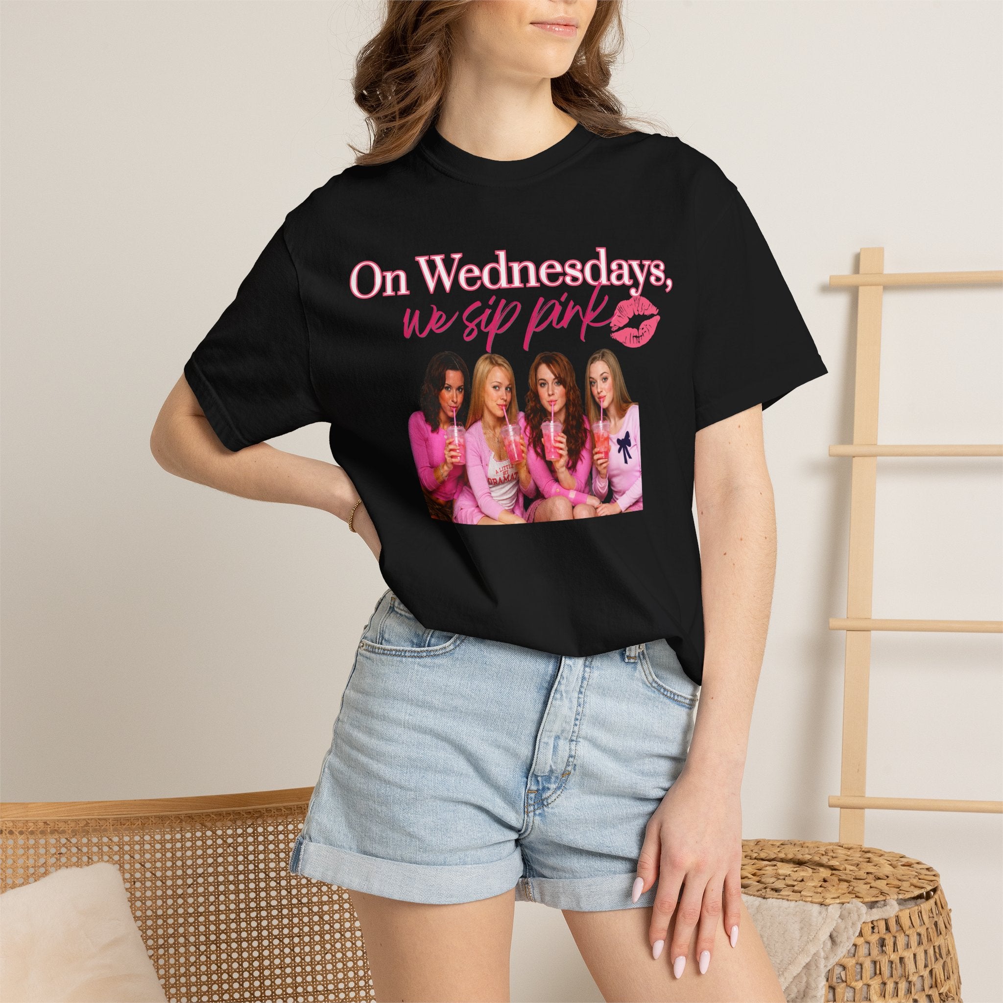 On Wednesdays We Sip Pink T-Shirt