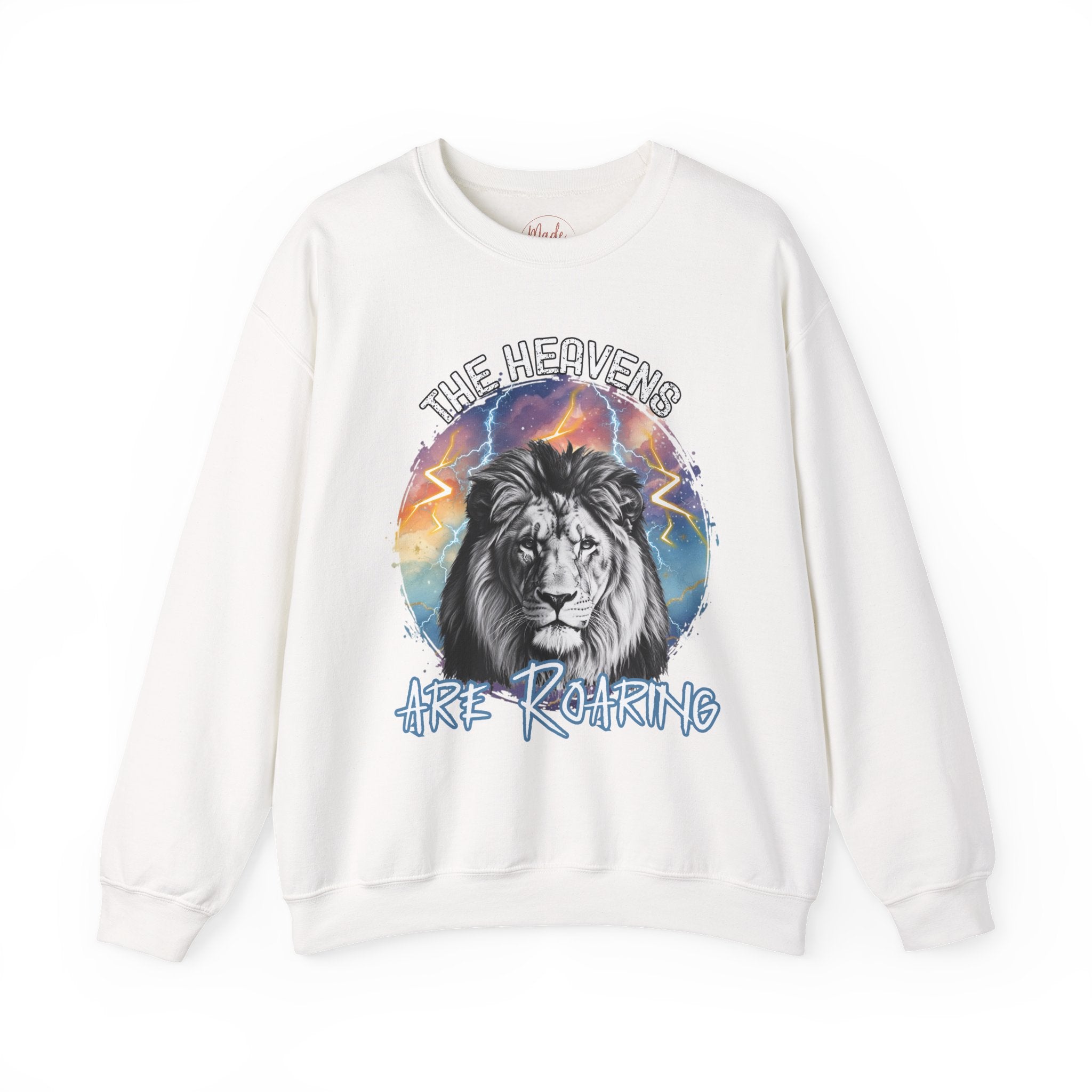 The Heavens Are Roaring Crewneck Sweater