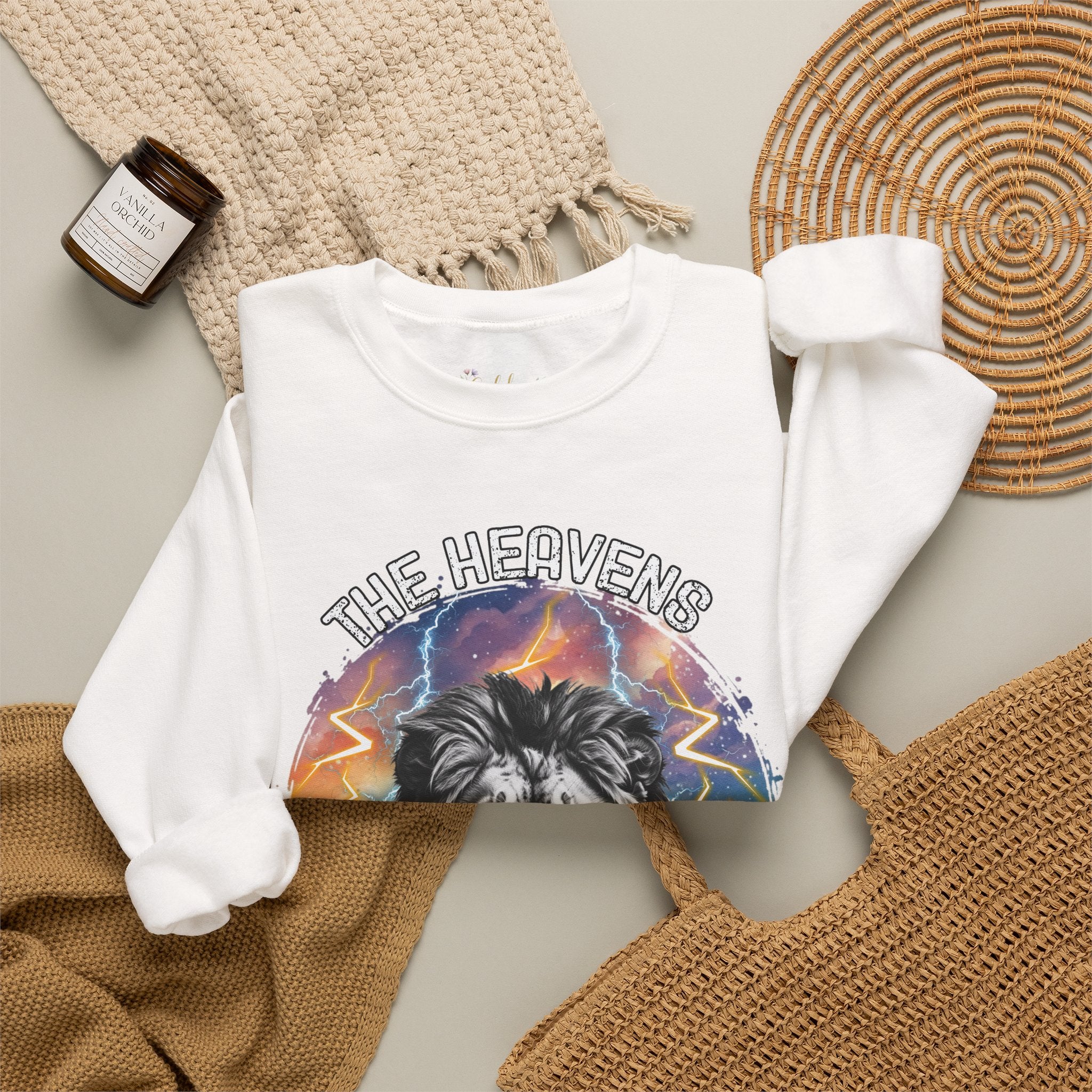 The Heavens Are Roaring Crewneck Sweater