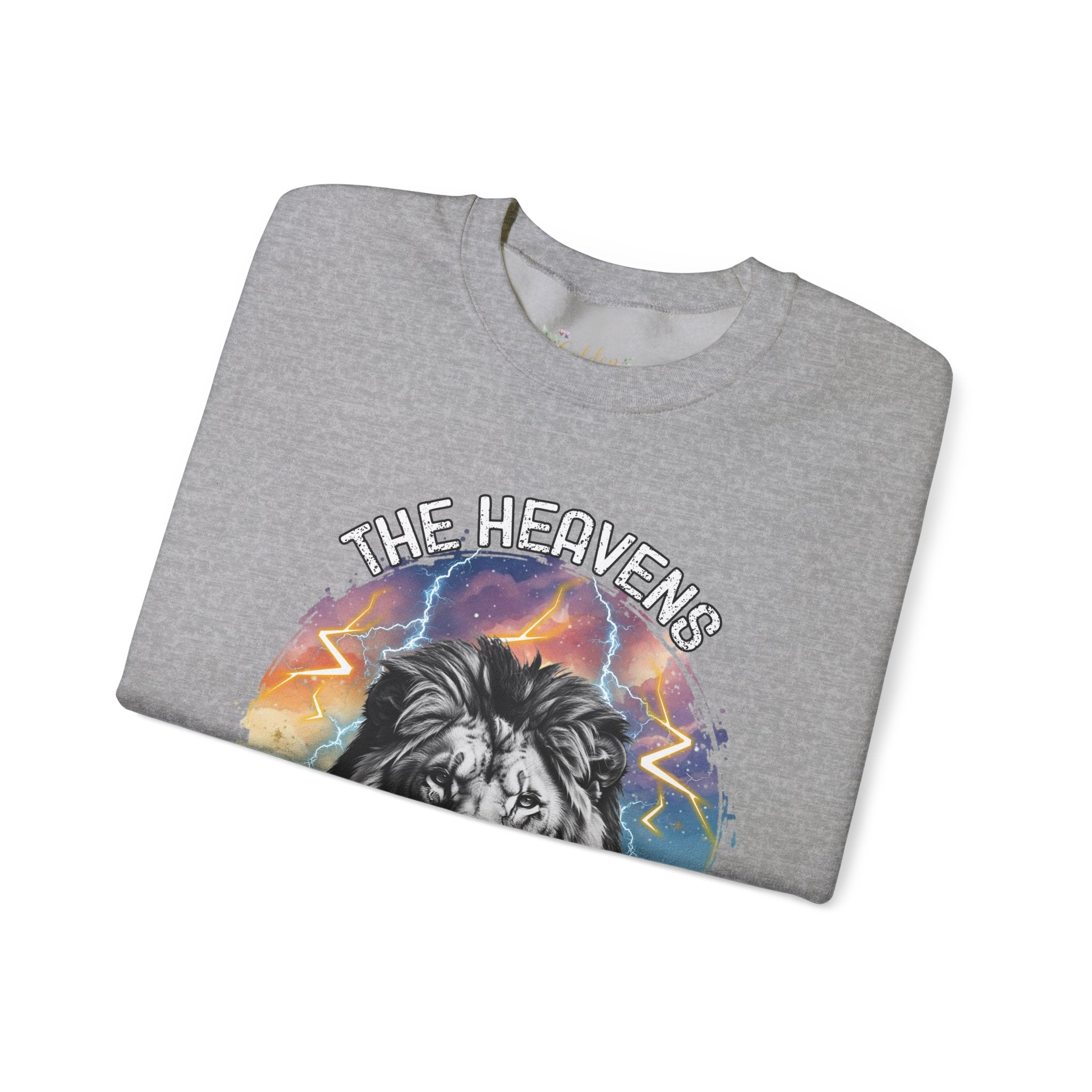 The Heavens Are Roaring Crewneck Sweater
