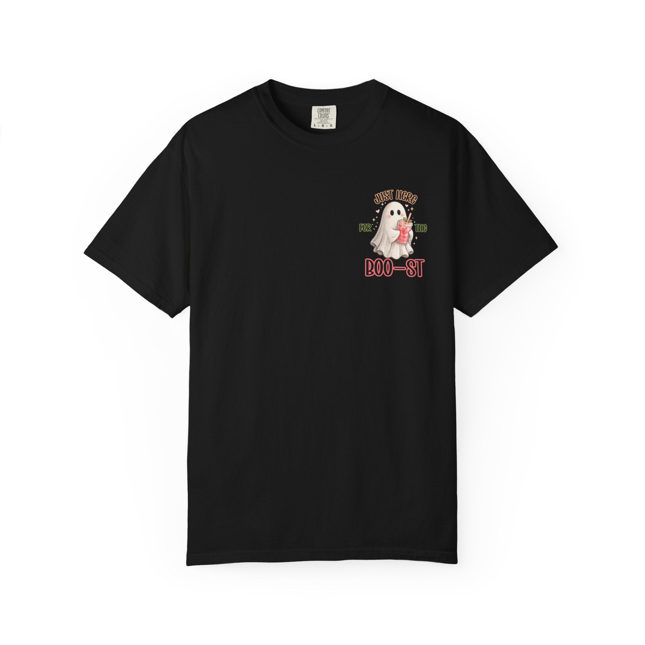Ghost Boo-st T-Shirt — Cute Halloween Ghost Graphic Tee