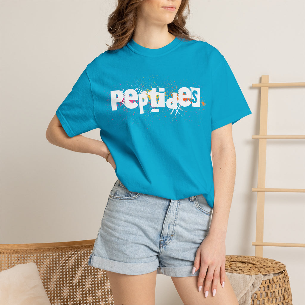 Peptides Shirt-Paint Splatter