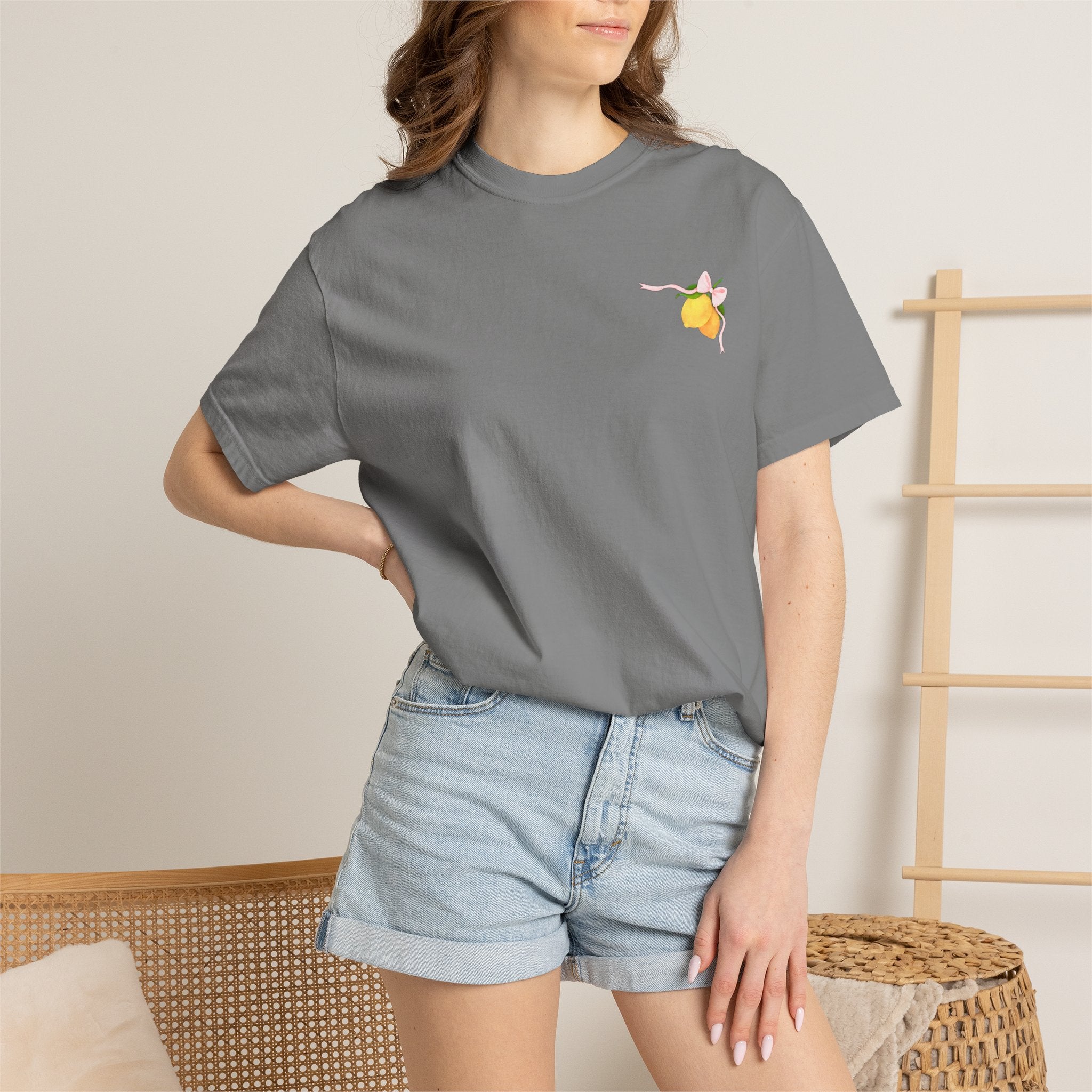Comfort Colors Life Gave Me Some Lemons T Shirt, Jesus Lemonade Tee, Garment Dyed Faith Shirt, Jesus Lemonade Shirt, Faith Apparel Gift