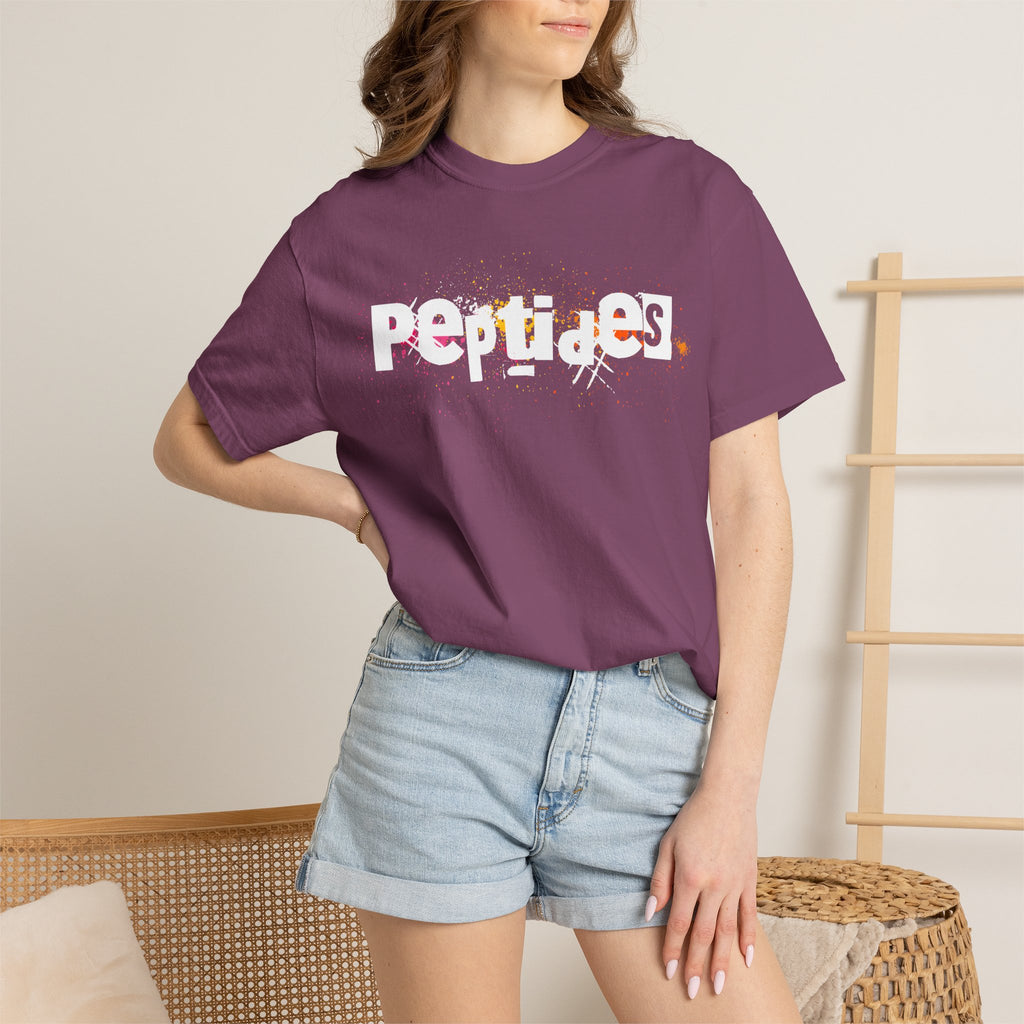 Peptides Shirt-Paint Splatter