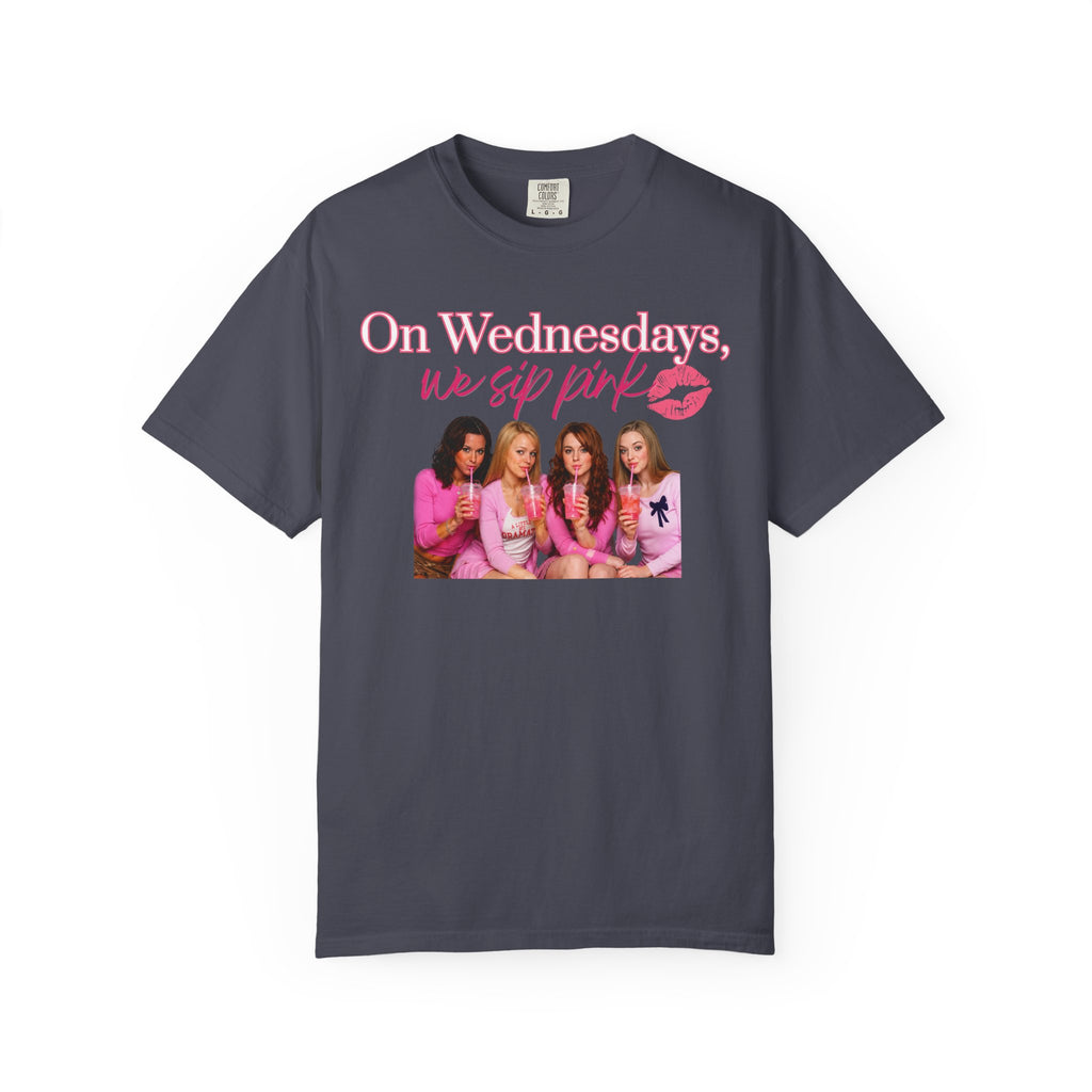 On Wednesdays We Sip Pink T-Shirt