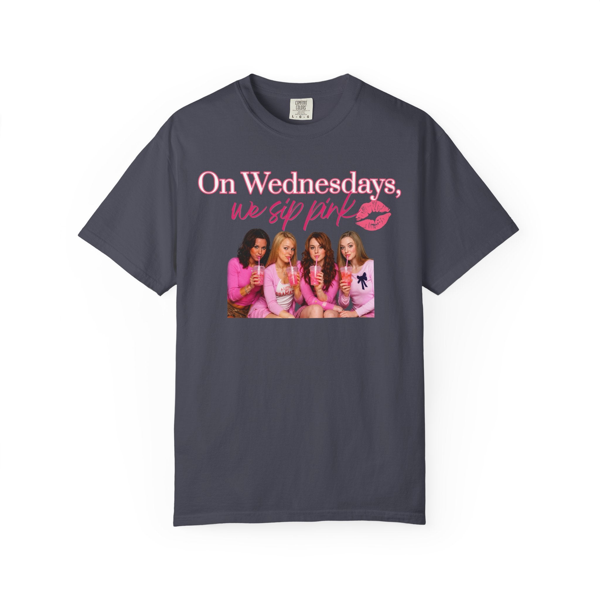 On Wednesdays We Sip Pink T-Shirt
