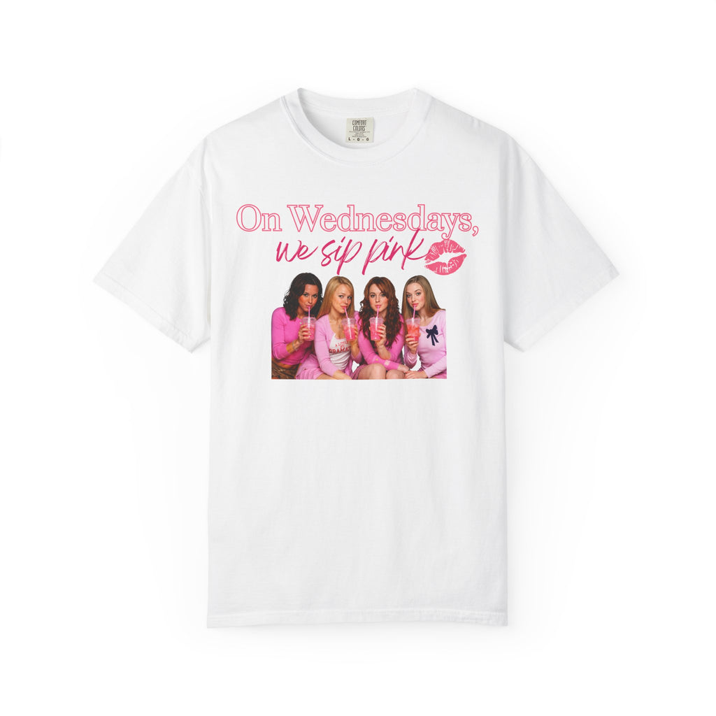 On Wednesdays We Sip Pink T-Shirt