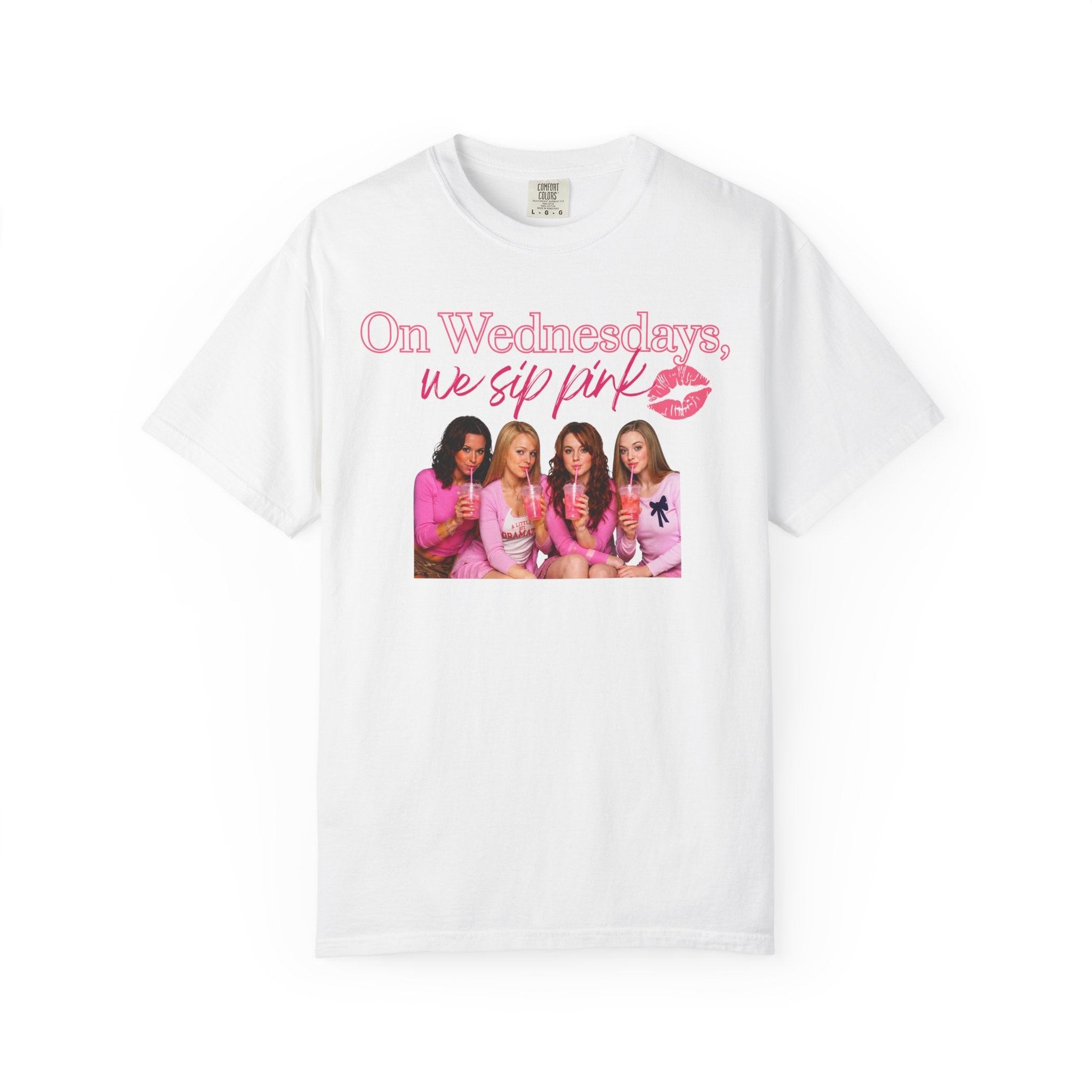 On Wednesdays We Sip Pink T-Shirt