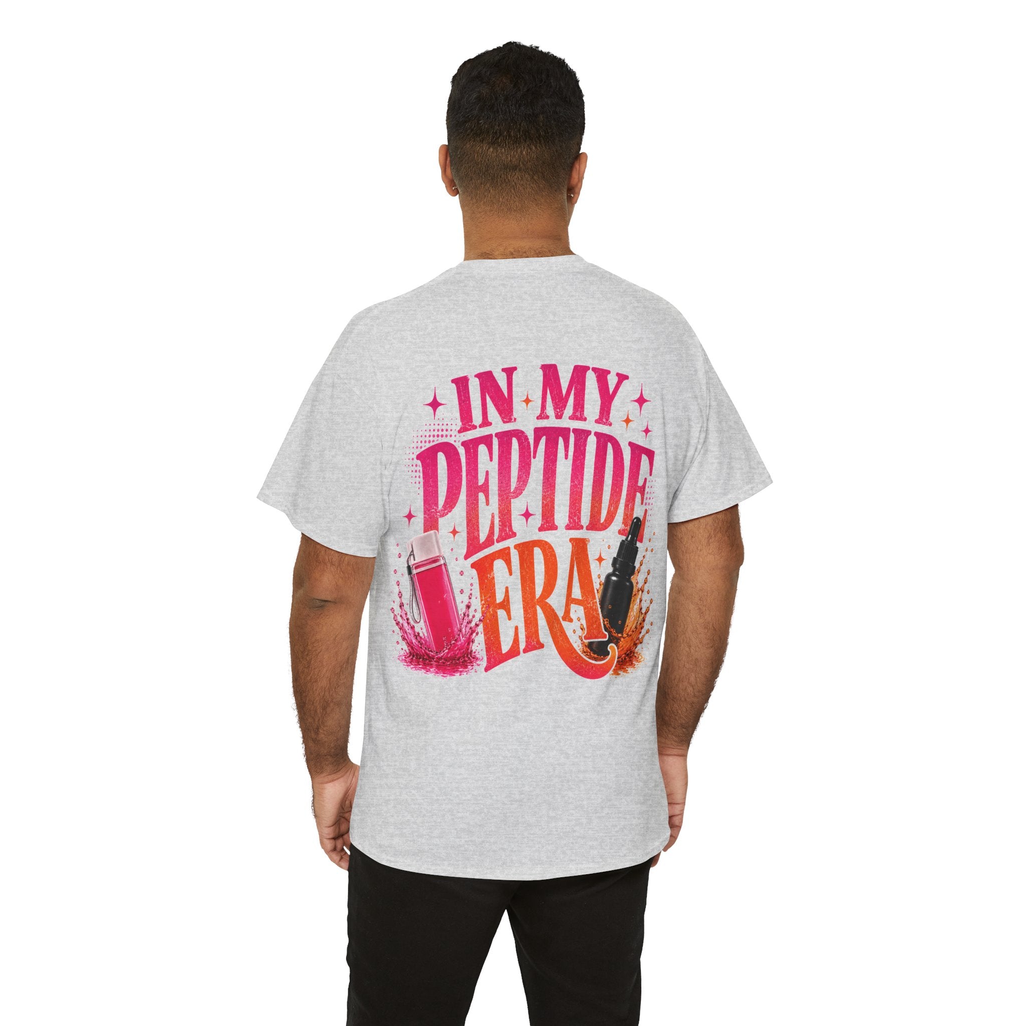 Fueled by Peptides T‑Shirt — “In My Peptide Era” Fitness Tee Men or Women