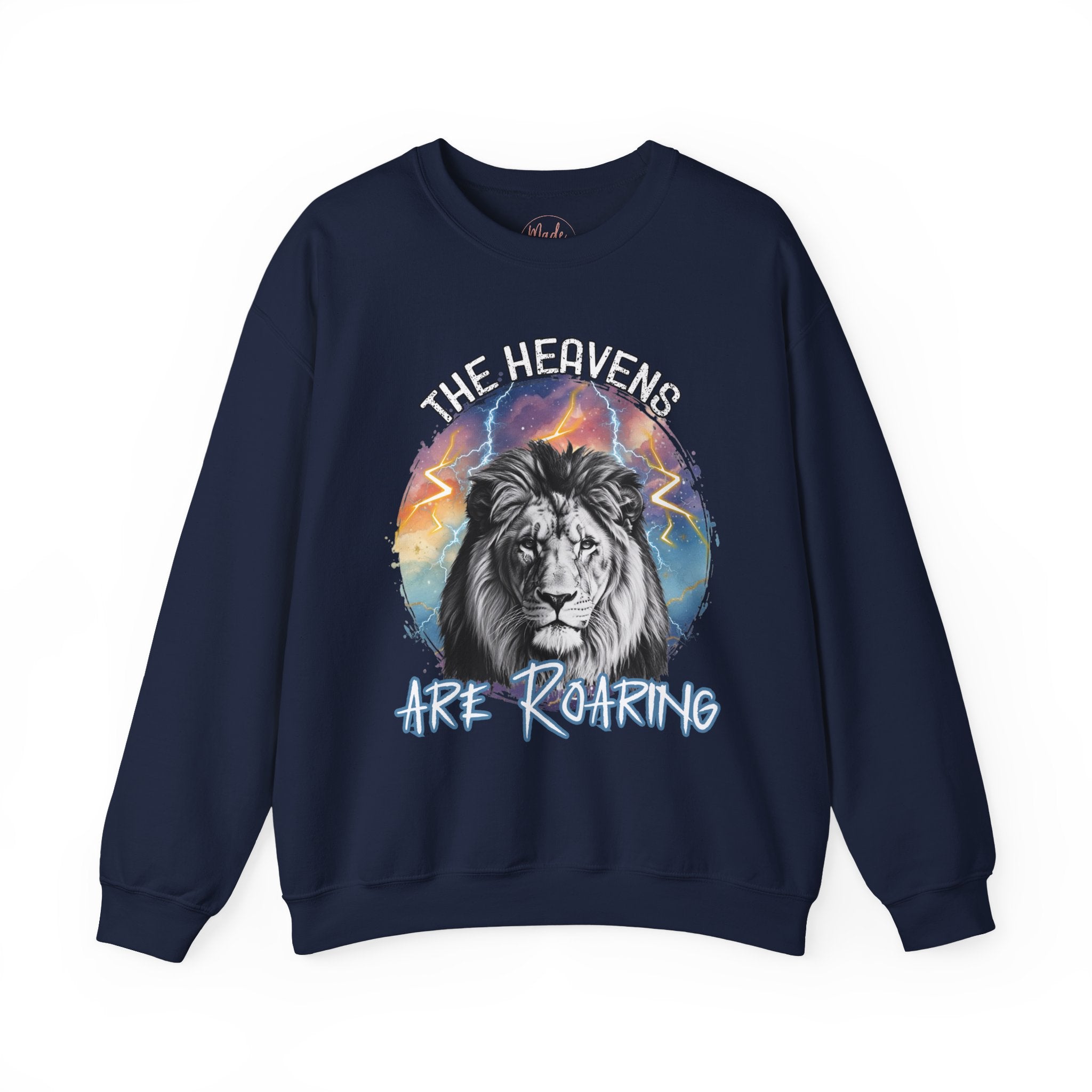 The Heavens Are Roaring Crewneck Sweater