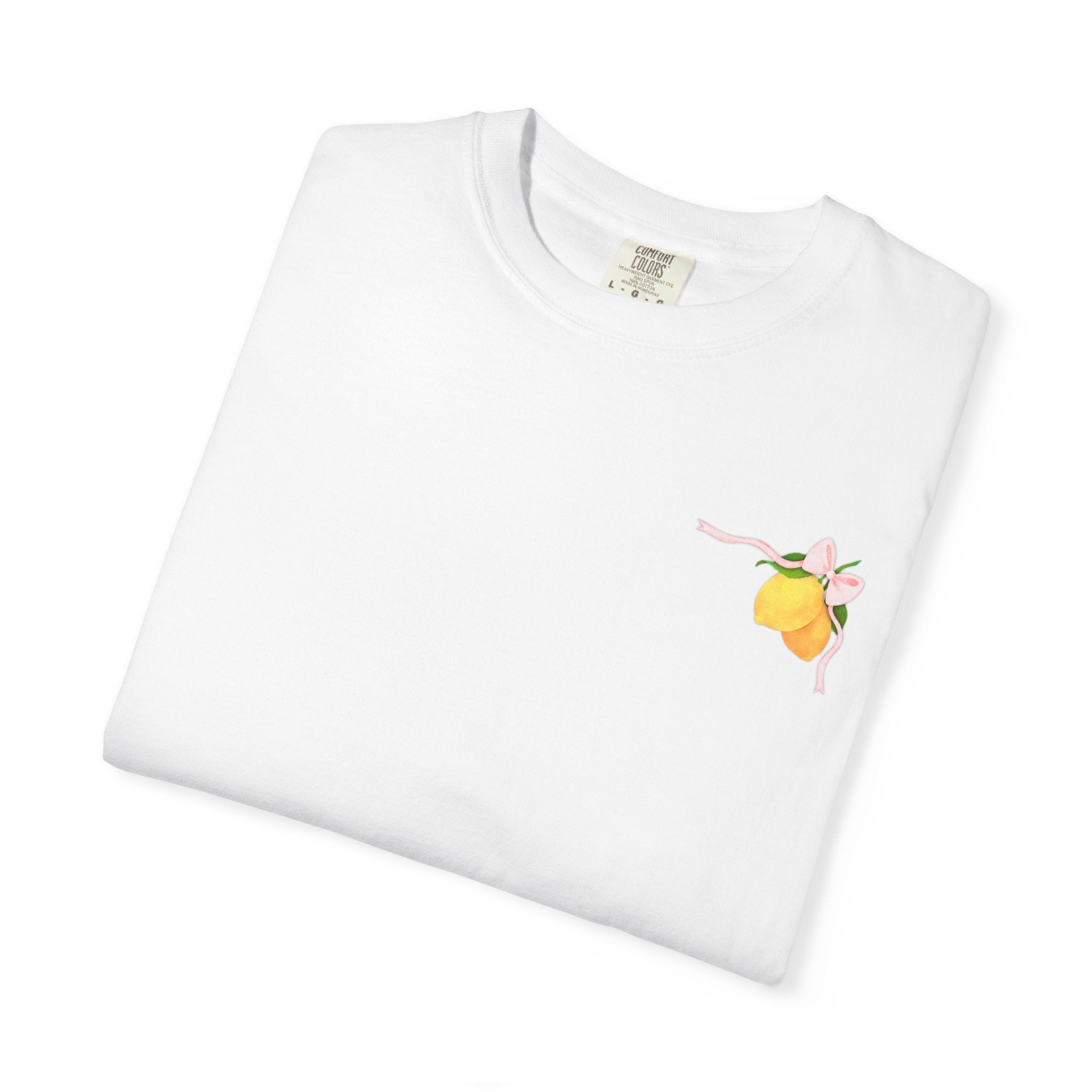 Comfort Colors Life Gave Me Some Lemons T Shirt, Jesus Lemonade Tee, Garment Dyed Faith Shirt, Jesus Lemonade Shirt, Faith Apparel Gift
