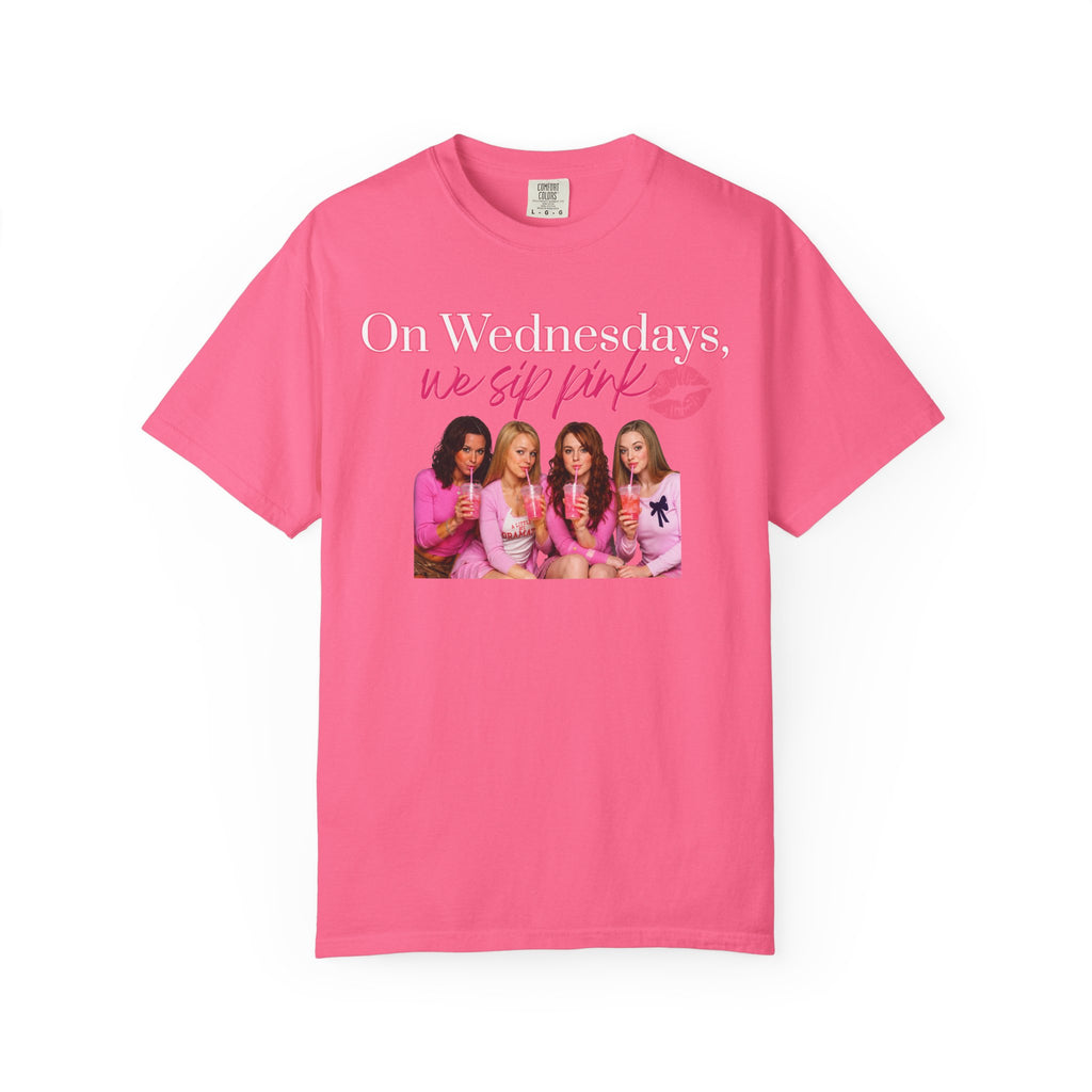 On Wednesdays We Sip Pink T-Shirt