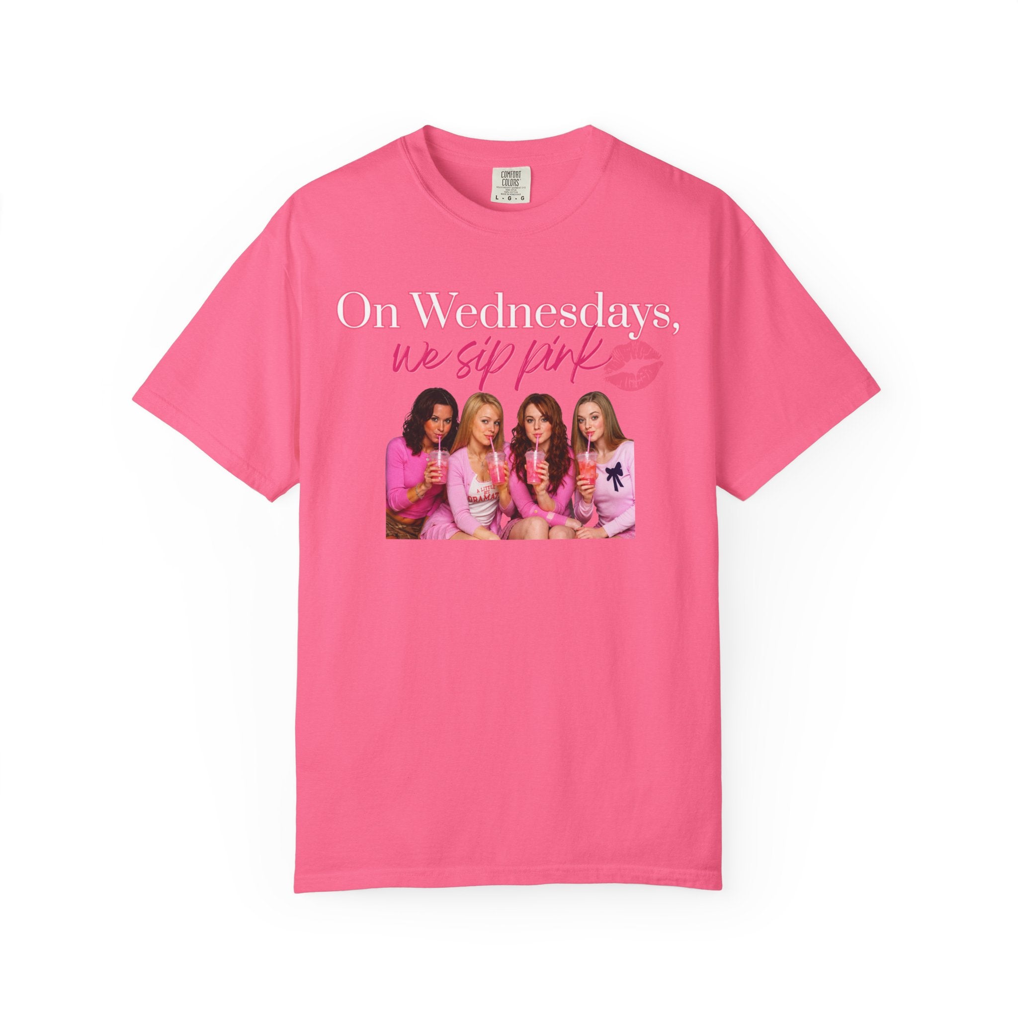 On Wednesdays We Sip Pink T-Shirt