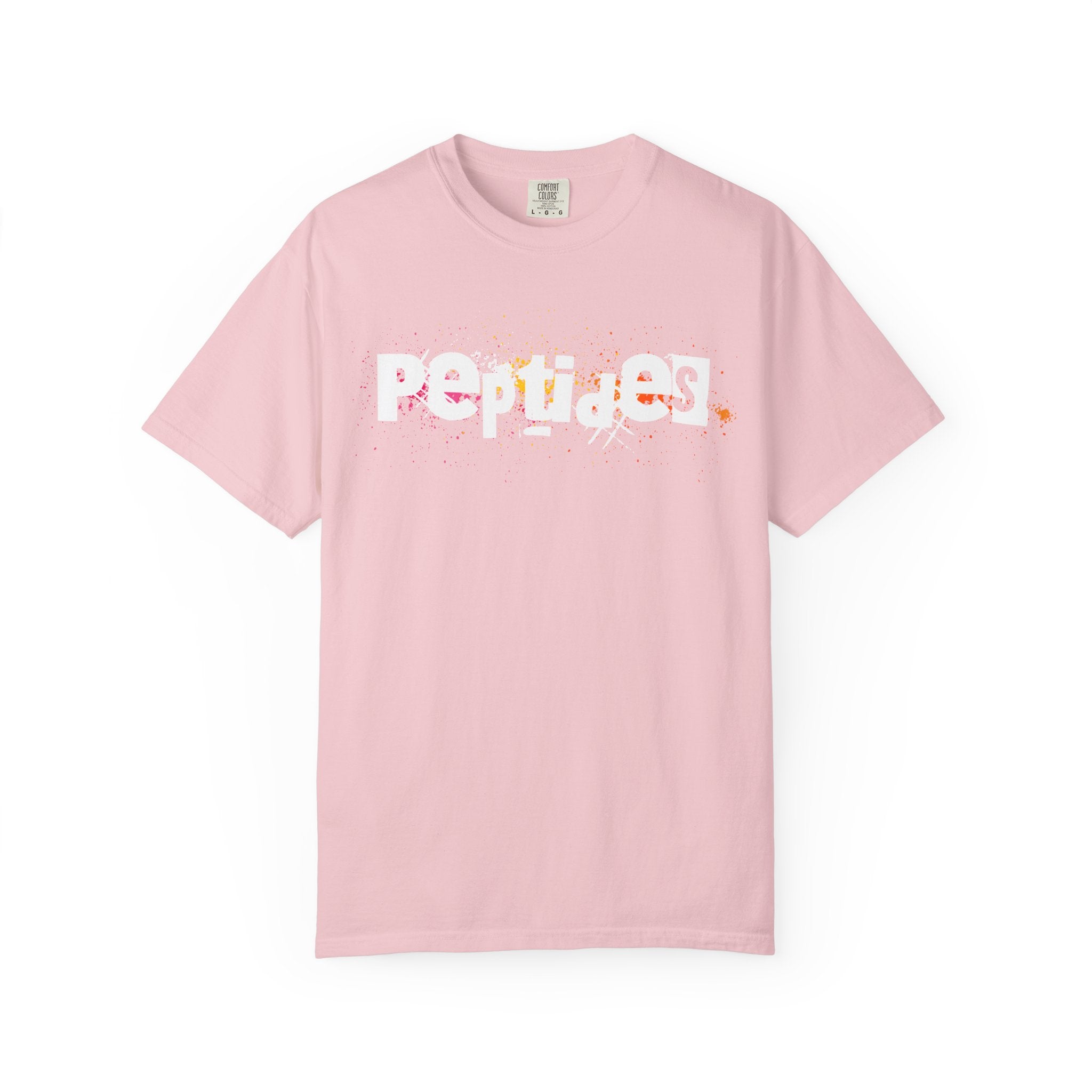 Peptides Shirt-Paint Splatter