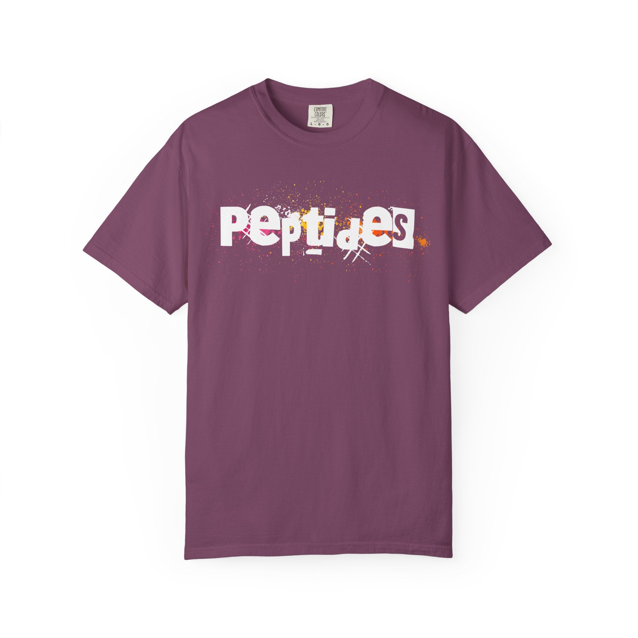 Peptides Shirt-Paint Splatter