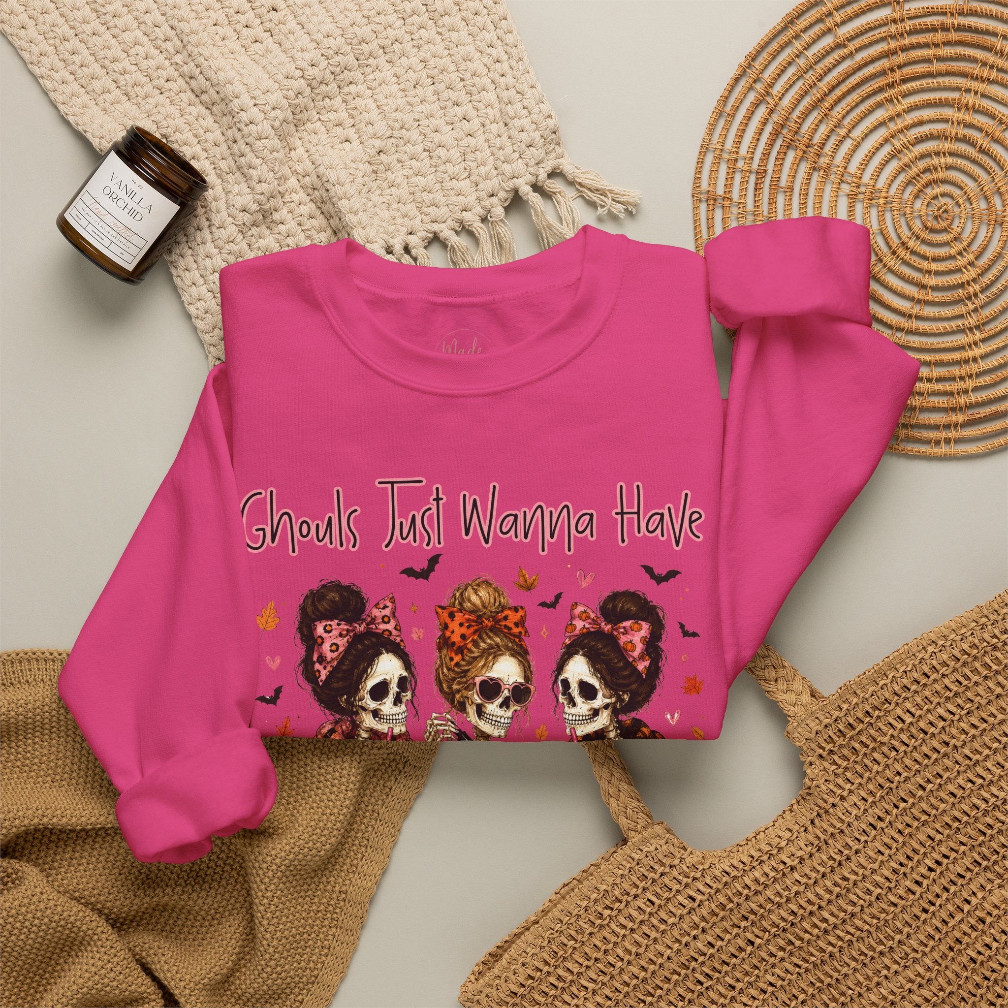 Ghouls just wanna have- Unisex Heavy Blend™ Crewneck Sweatshirt