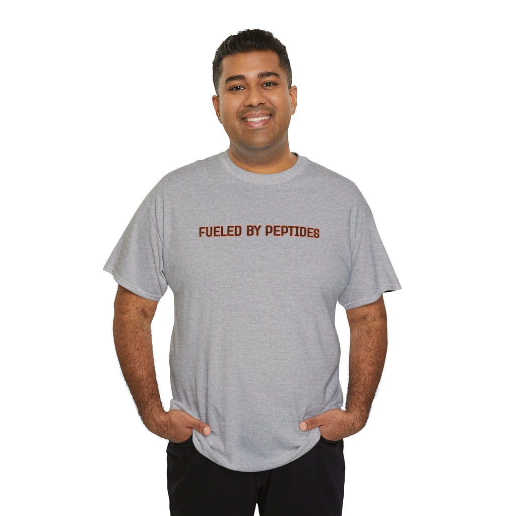 Fueled by Peptides T‑Shirt — “In My Peptide Era” Fitness Tee Men or Women