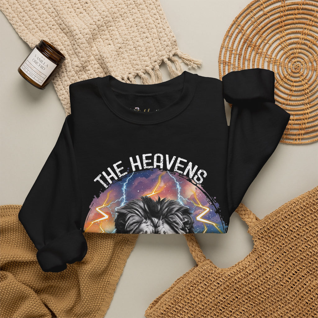 The Heavens Are Roaring Crewneck Sweater