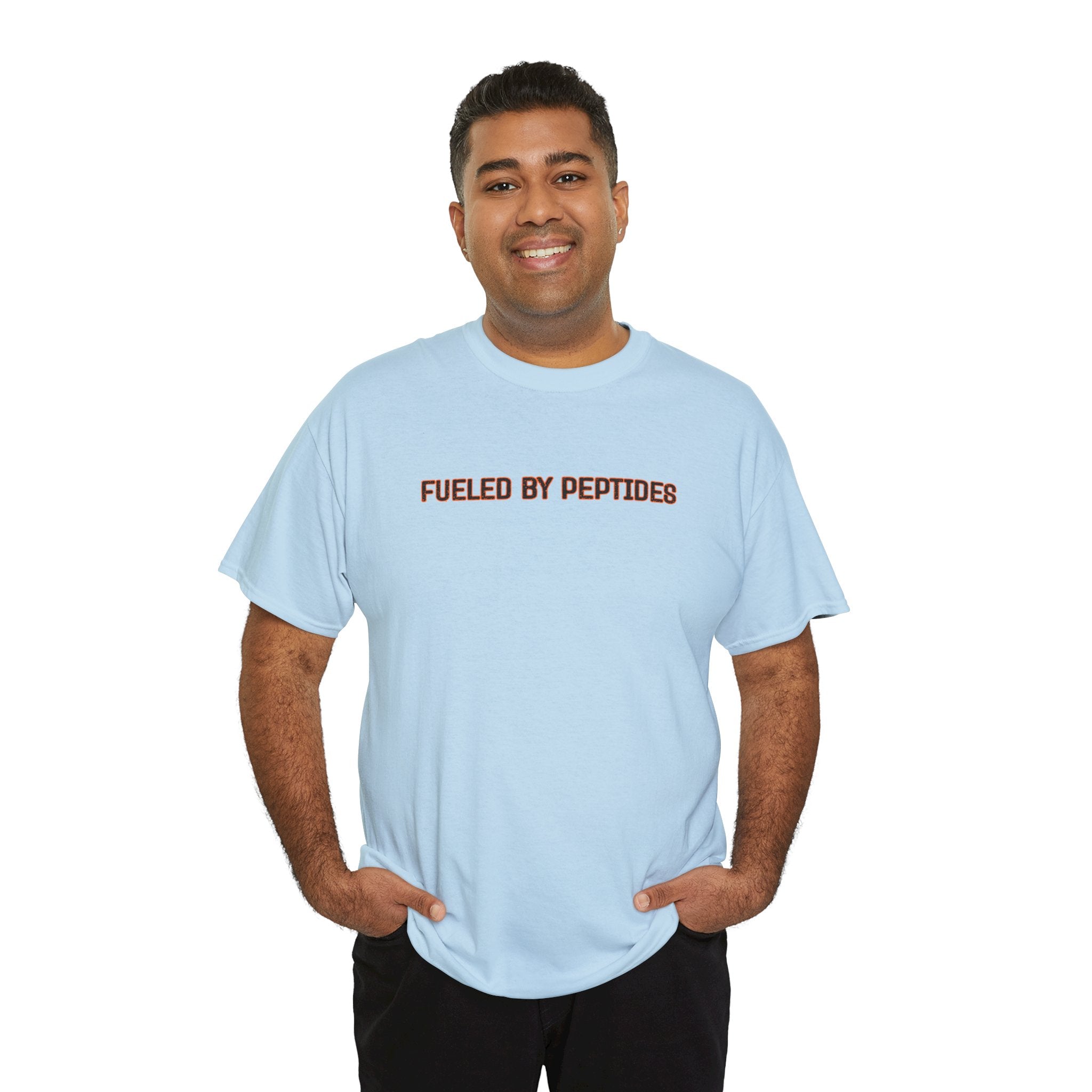 Fueled by Peptides T‑Shirt — “In My Peptide Era” Fitness Tee Men or Women
