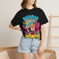 Retro Golden Retriever Shirt, Anxious but Pawsitive Tee, Mental Health Dog Mom, Comfort Colors Colorful Puppy T Shirt, Dog Lover Gift