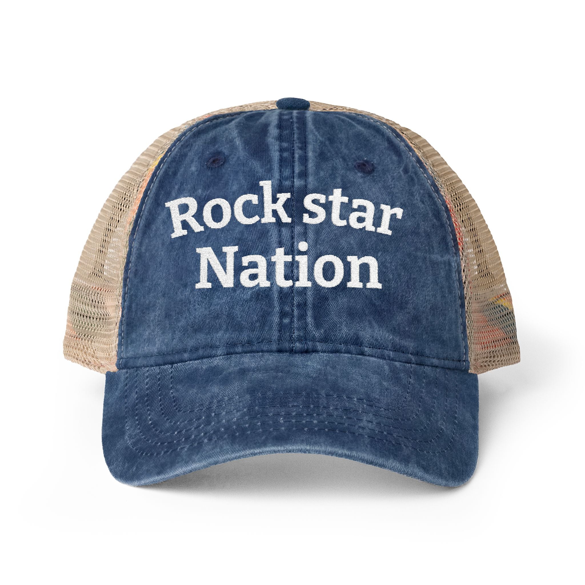 Women's Washed Mesh-Back Cap