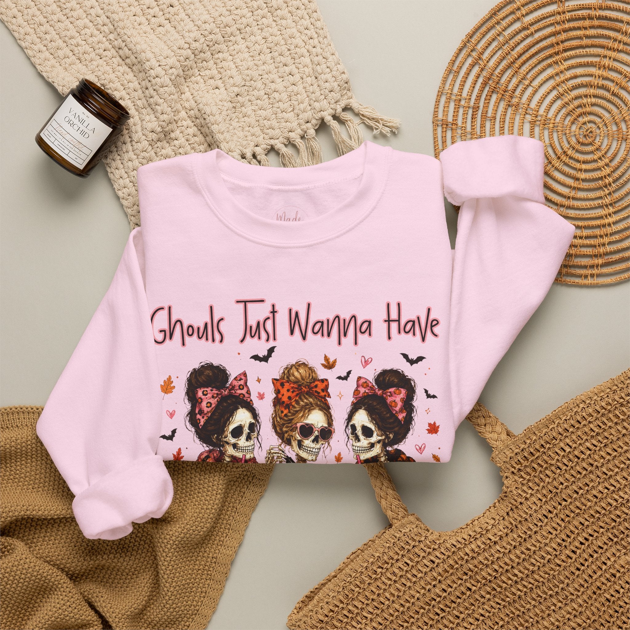 Ghouls just wanna have- Unisex Heavy Blend™ Crewneck Sweatshirt