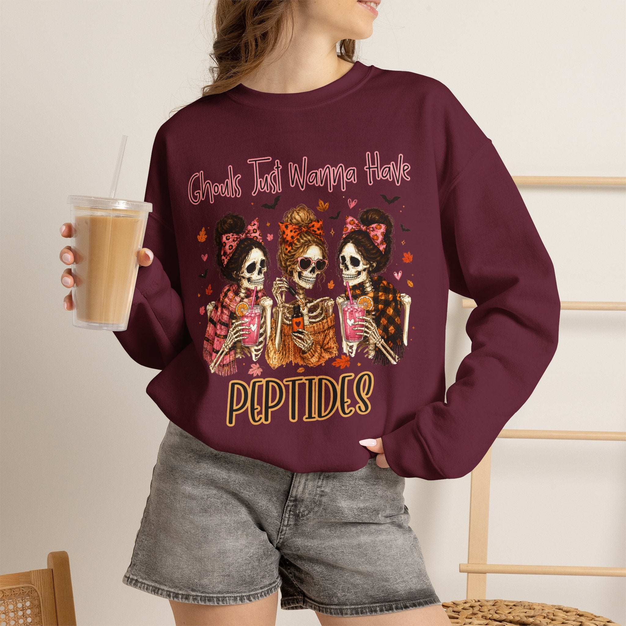 Ghouls just wanna have- Unisex Heavy Blend™ Crewneck Sweatshirt