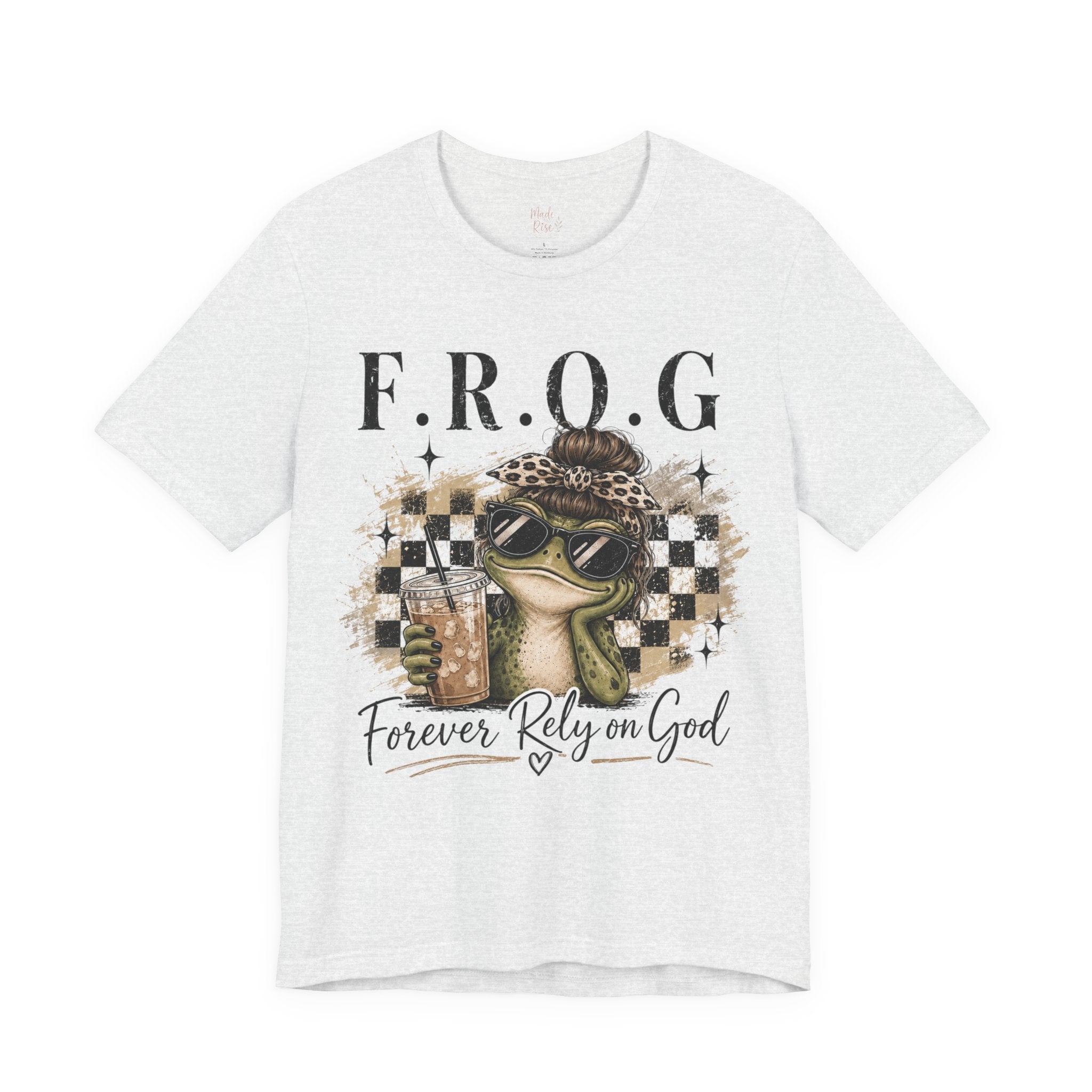 FROG-Forever Rely On God Tee